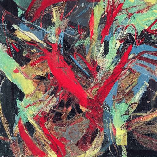 AI generated: Abstract representation of redneckedness, highly detailed