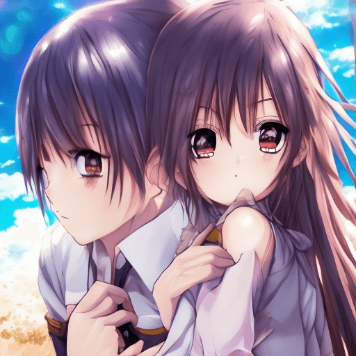 AI generated: Anime