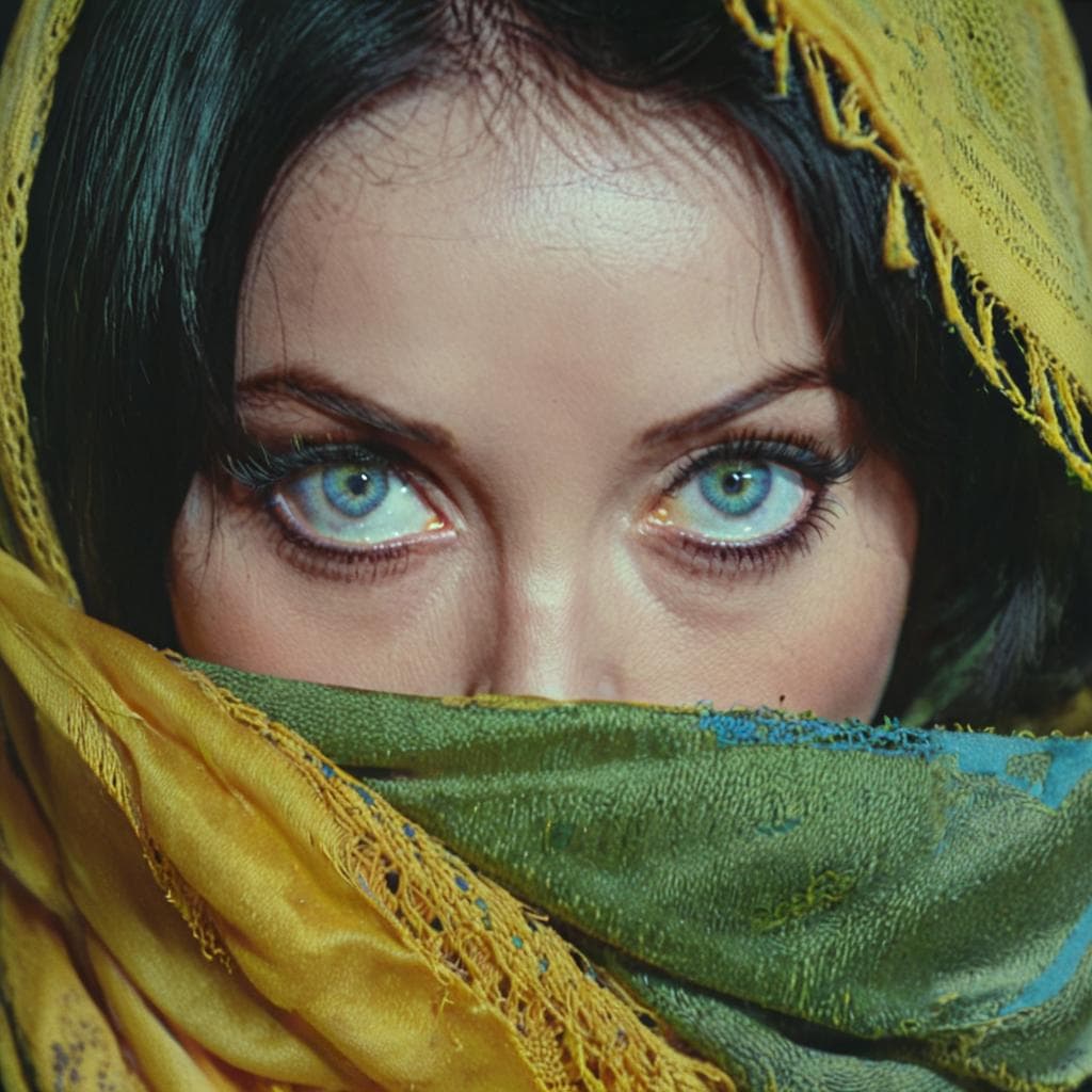 70s Giallo thriller