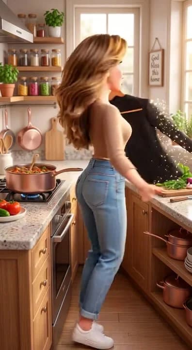 AI generated video: Create a short video script (30 to 45 seconds) for a female avatar selling a women's black blazer. T...