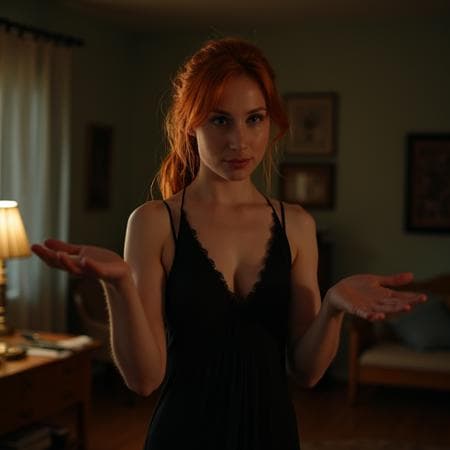 Sinfully Stylish (dramatic lighting) - Image 2
