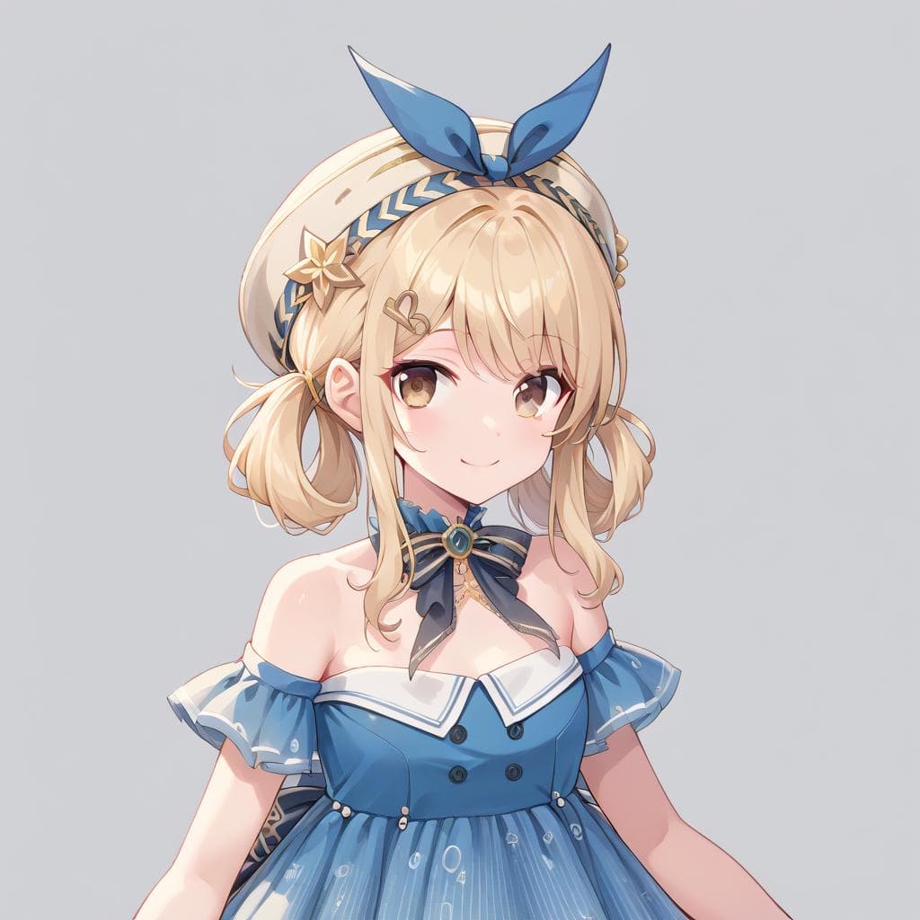 [commission]暖暖“轻盈泡泡” / ニキ・気ままな泡沫 / Nikki Bubbly Voyage《无限暖暖 / インフィニティニキ / Infinity Nikki》[HiKaRi]