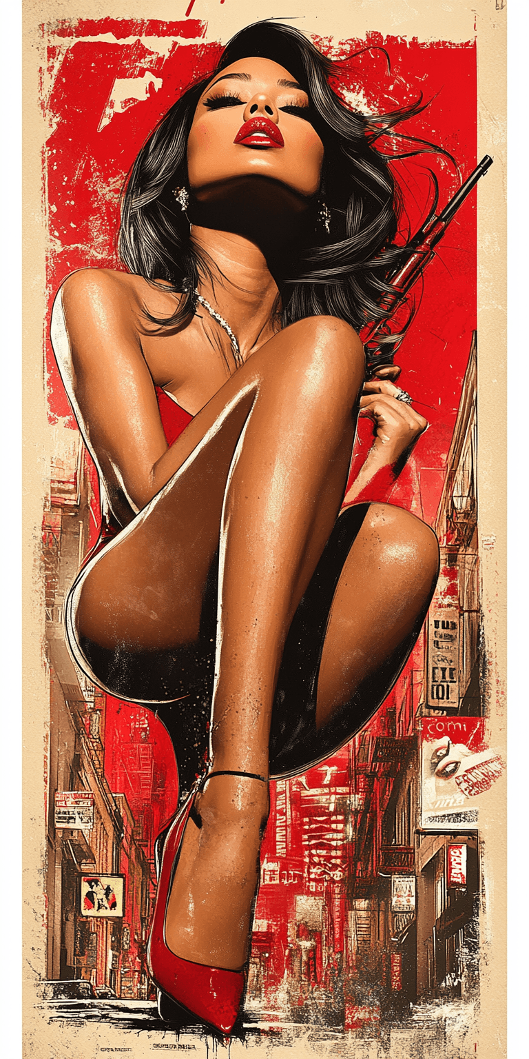 AI generated: seduction --chaos 75 --ar 1:2 --style raw --profile yruxpc2 --stylize 750 --v 6.1