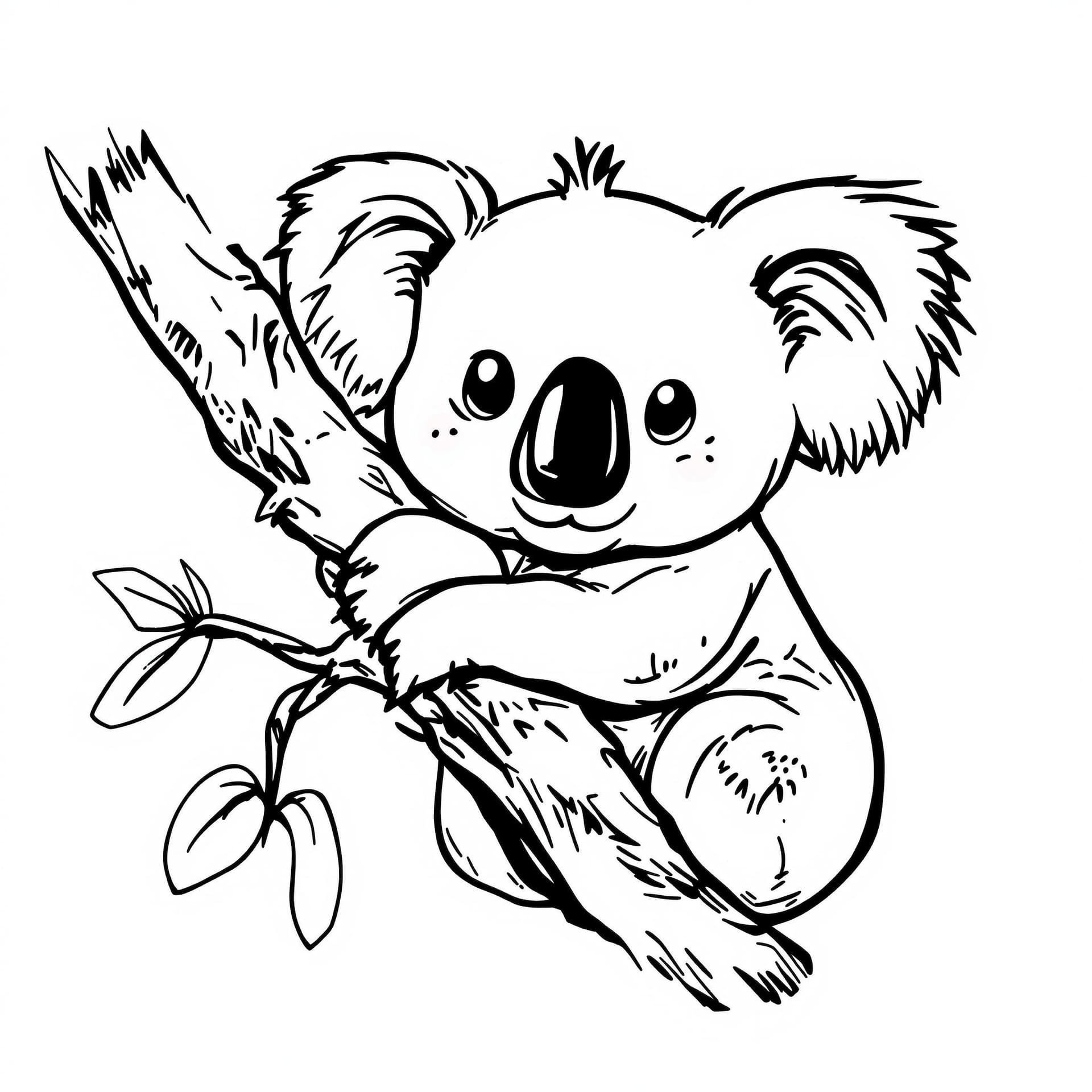 AI generated: The illustration should be in [SUPER SIMPLE], black and white, bold line art with a clear, mostly em...