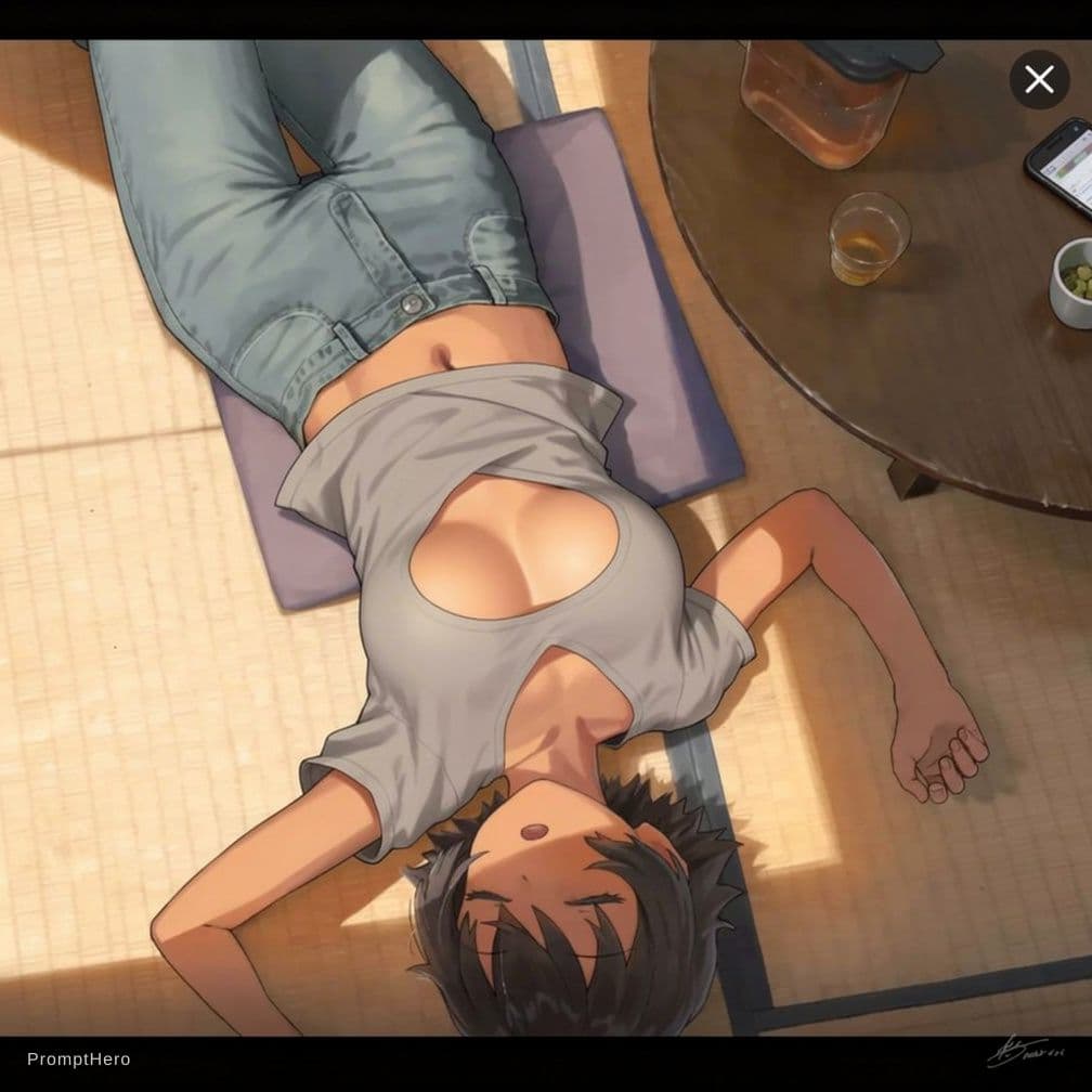 AI generated: Titjob
