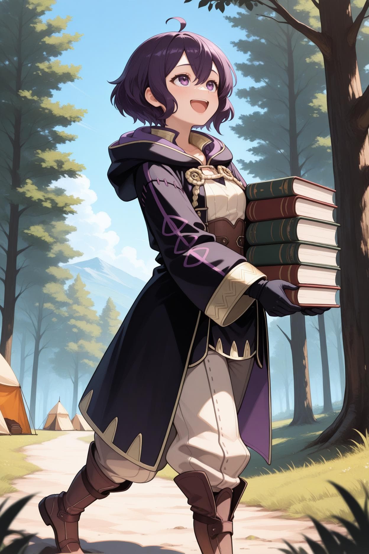 Morgan/マーク (Fire Emblem Awakening) SDXL LoRA [Illustrious]