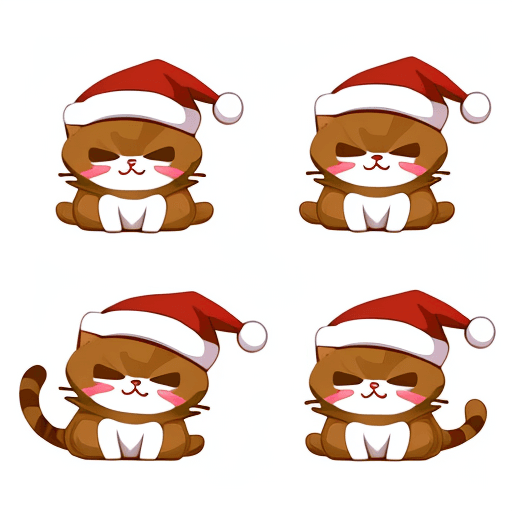 AI generated: ((cute stickers, style cartoon, cute Super Deformed Character, white border, high quality, colorful,...