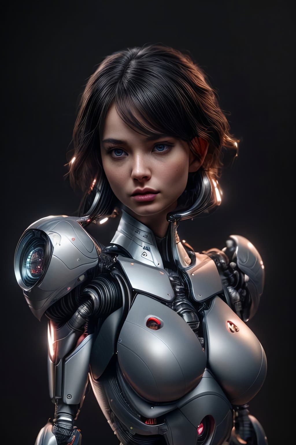 AI generated: anatomically correct unspeakable unimaginable opposite of the robot creature, 4k, realistic, highest...