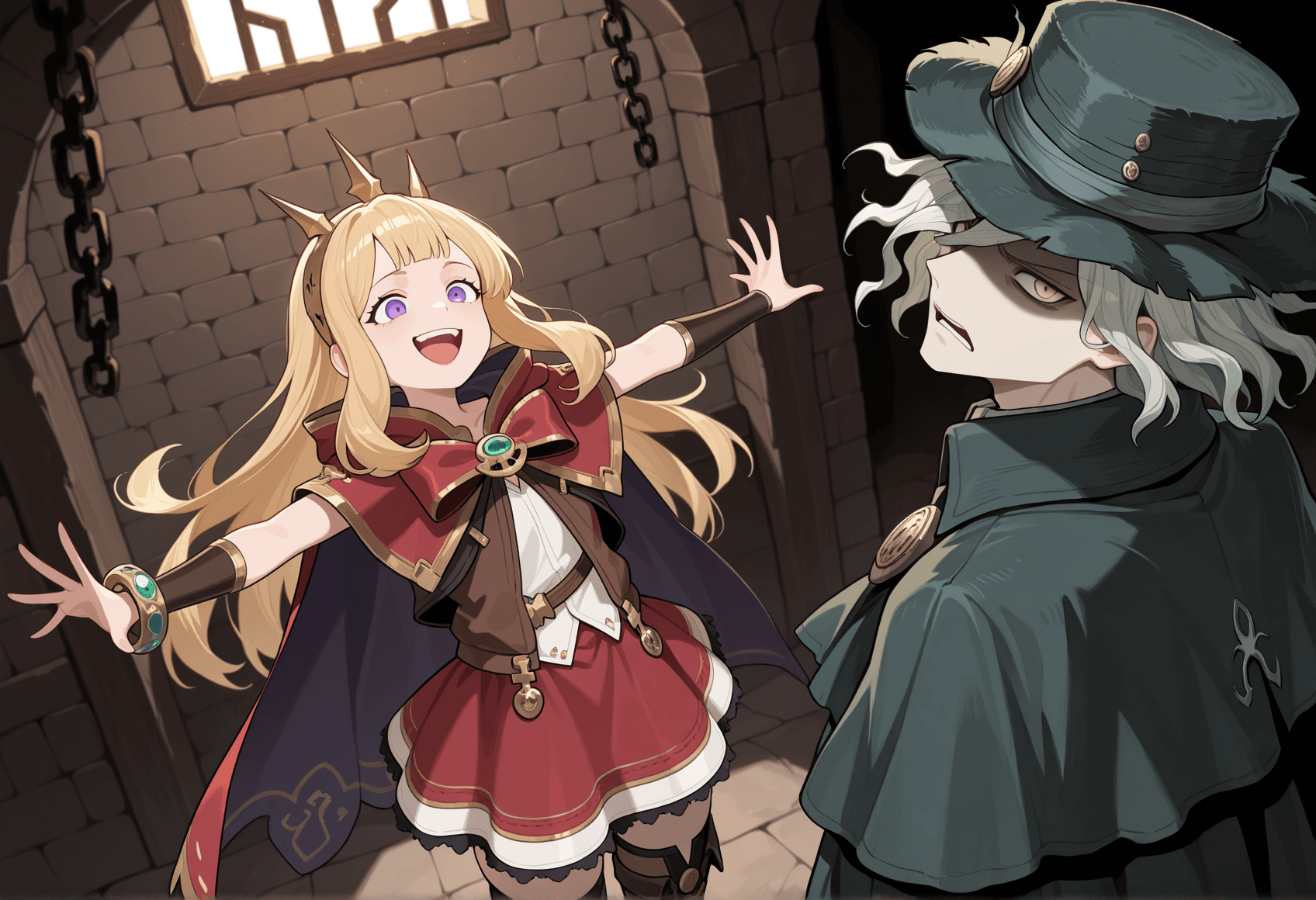 Cagliostro (Granblue Fantasy) 5 costumes XL