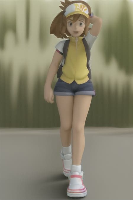 TFM Pokemon Snap Girl 3D LoRA