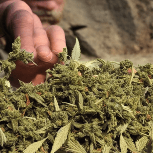 AI generated: Bereits vor über 5000 Jahren wurde Cannabis als Schmerzmittel gebraucht. In China und Indien legte m...