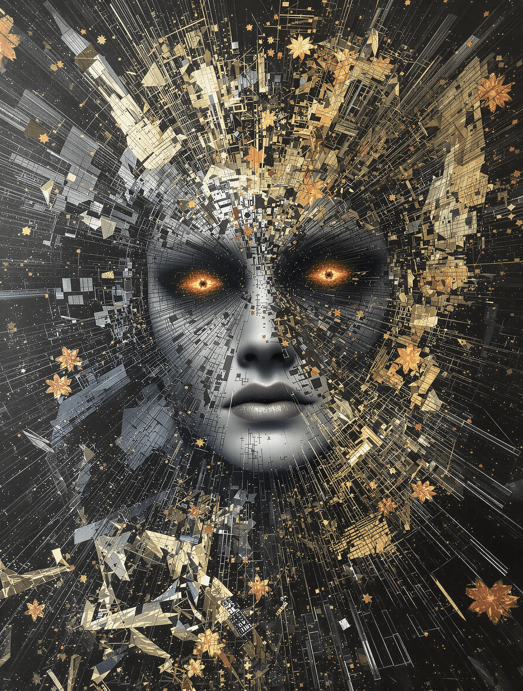AI generated: /image, randomised, depicting illusion, the Impossible, nonsense, the immaterial, intangible, and fu...