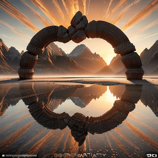 AI generated:  nature's beauty has an infinite, everlasting, and immortal existence. Consider the role of features...