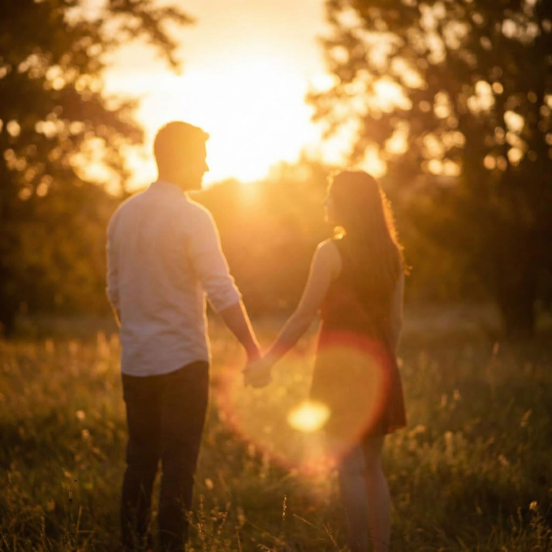AI generated: Edit like romantic photo