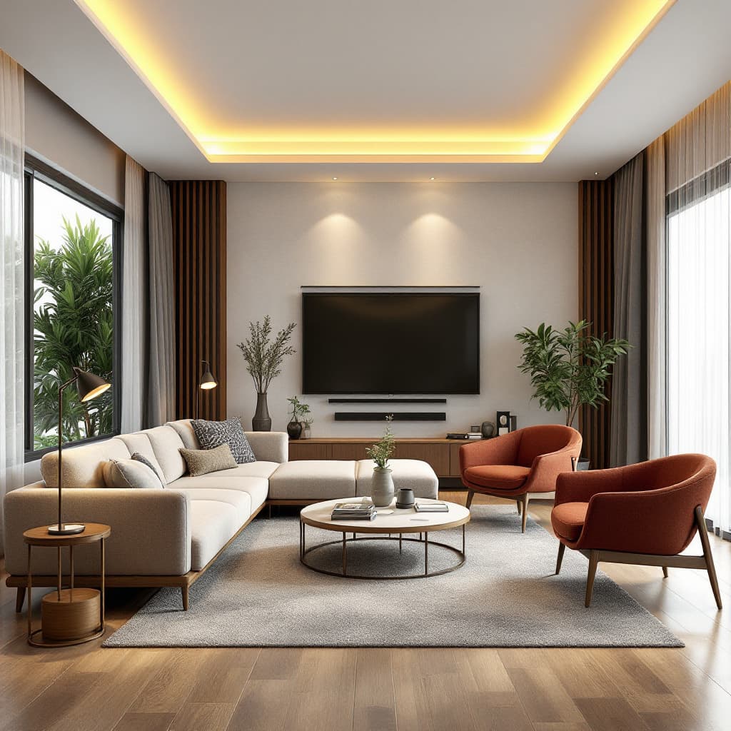 AI generated: High resolution photography interior design, orixá oxaguian