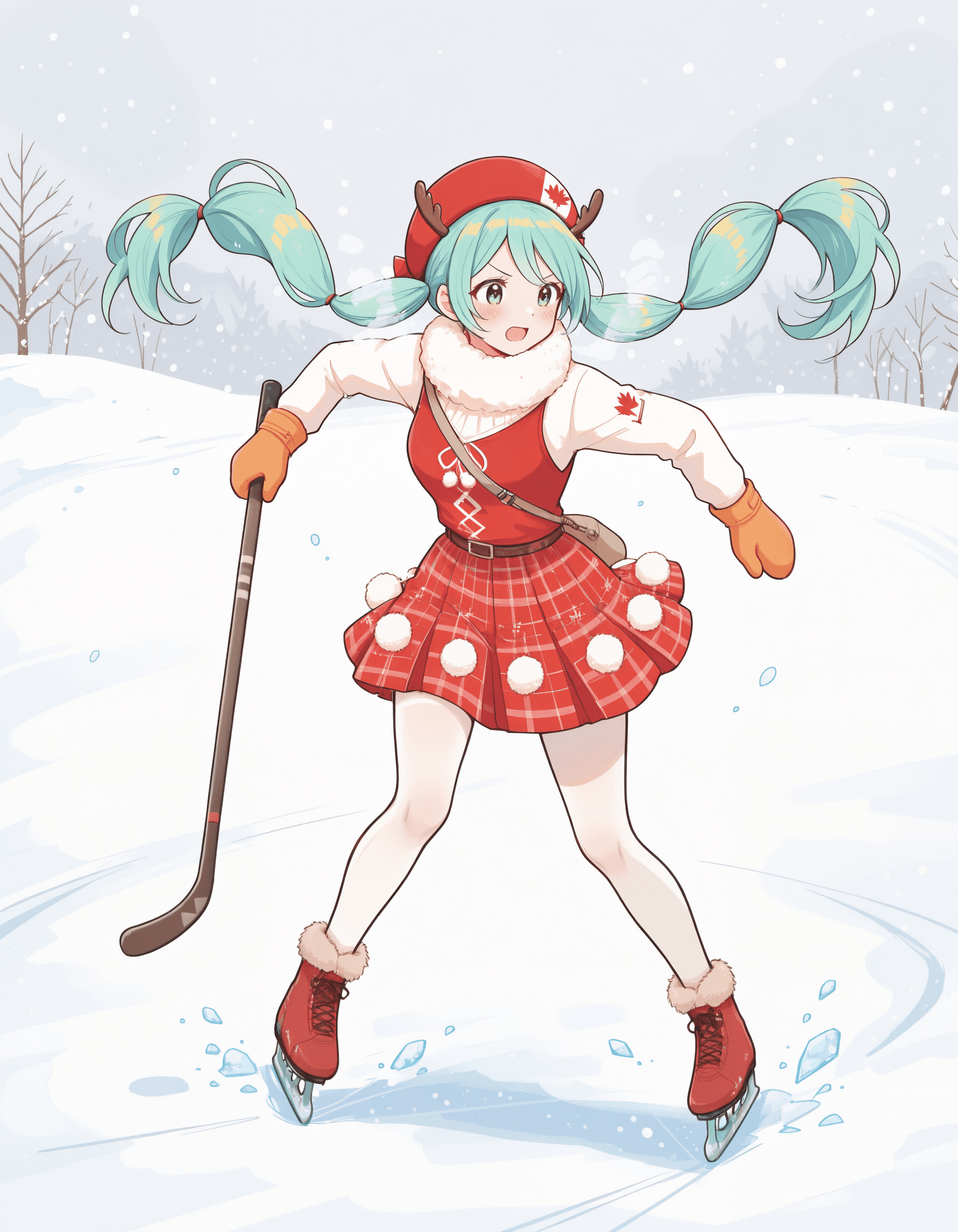 Canadian Hatsune Miku - Image 2