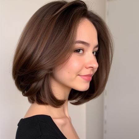 Gorgeous short hair - Flux LoRA