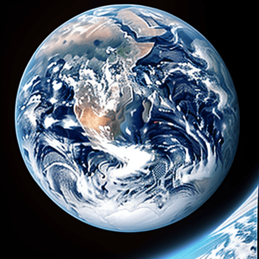 AI generated: Second Earth