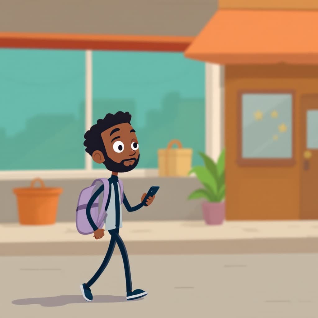 AI generated: Omar (Stick Man)
- Characteristics: Omar is a Sudanese cartoon character, drawn as a stick man. He i...