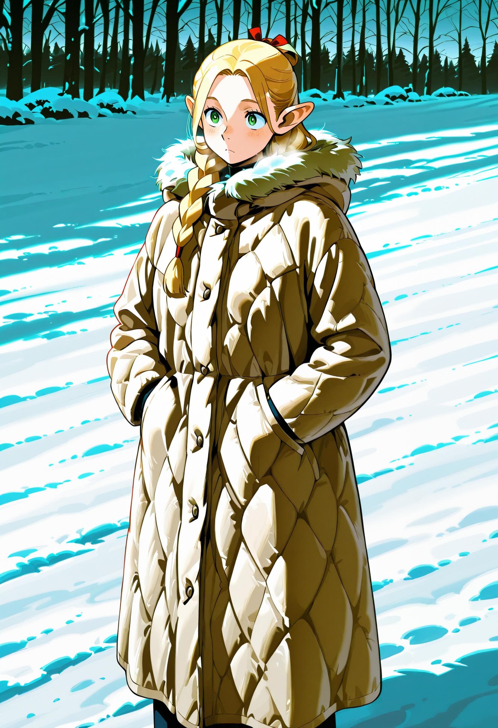 Aconiconi Long Duck Down Jacket - Image 2