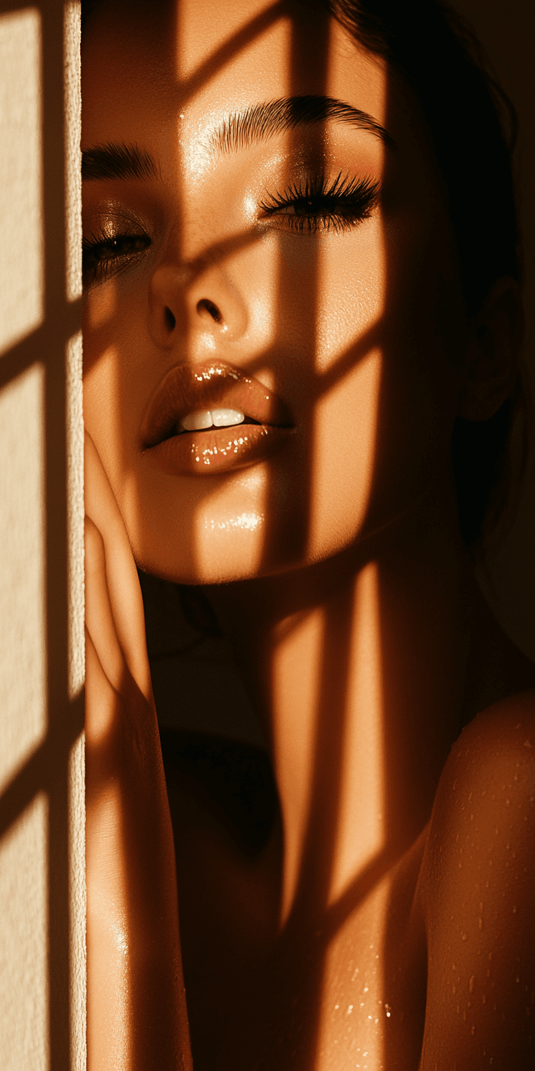 AI generated: female model facing the camera, shot on Sony A7 III, photorealistic, close-up, flawless, ultra-detai...