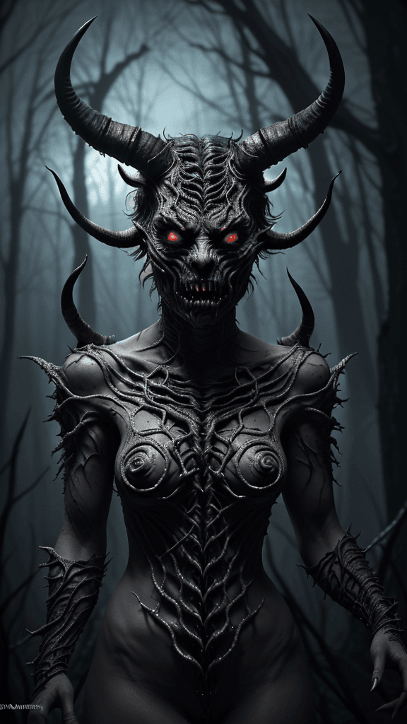 AI generated: (fantasy horror excellence:1.3), (premium artistry:1.1), concept art, 8K UHD resolution, (nightmaris...