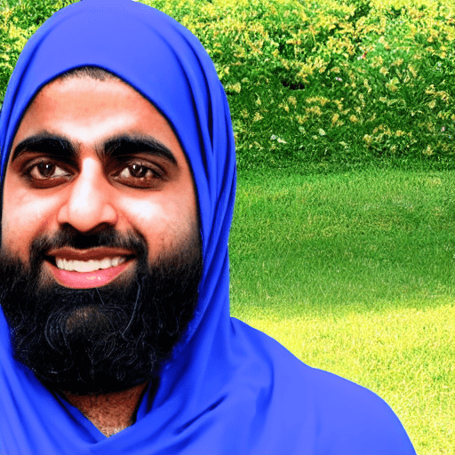 AI generated: Ahmad
