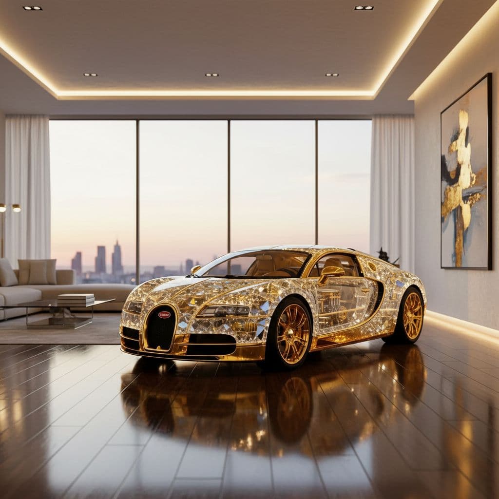 AI generated: at home