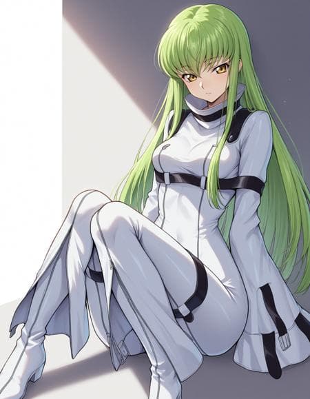 C.C - Code Geass (IllustriousXL) - Image 2