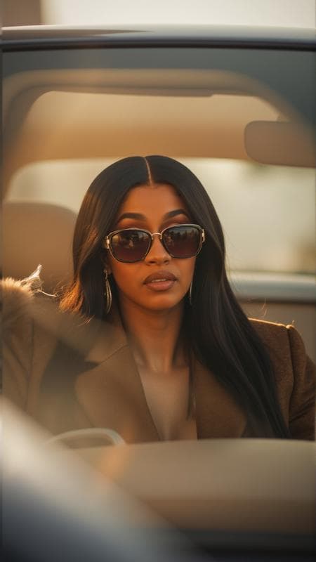 Cardi B - FLUX.1 [dev] - Image 2