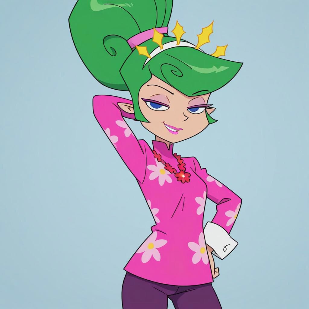 Jillian Vegan - Johnny Test - Image 2