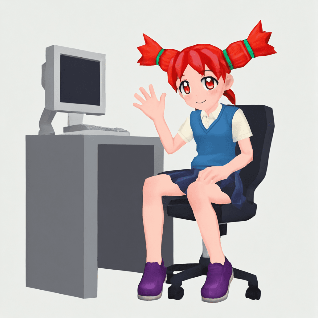 Natsumi/Natali from Ape Escape 1 & 2