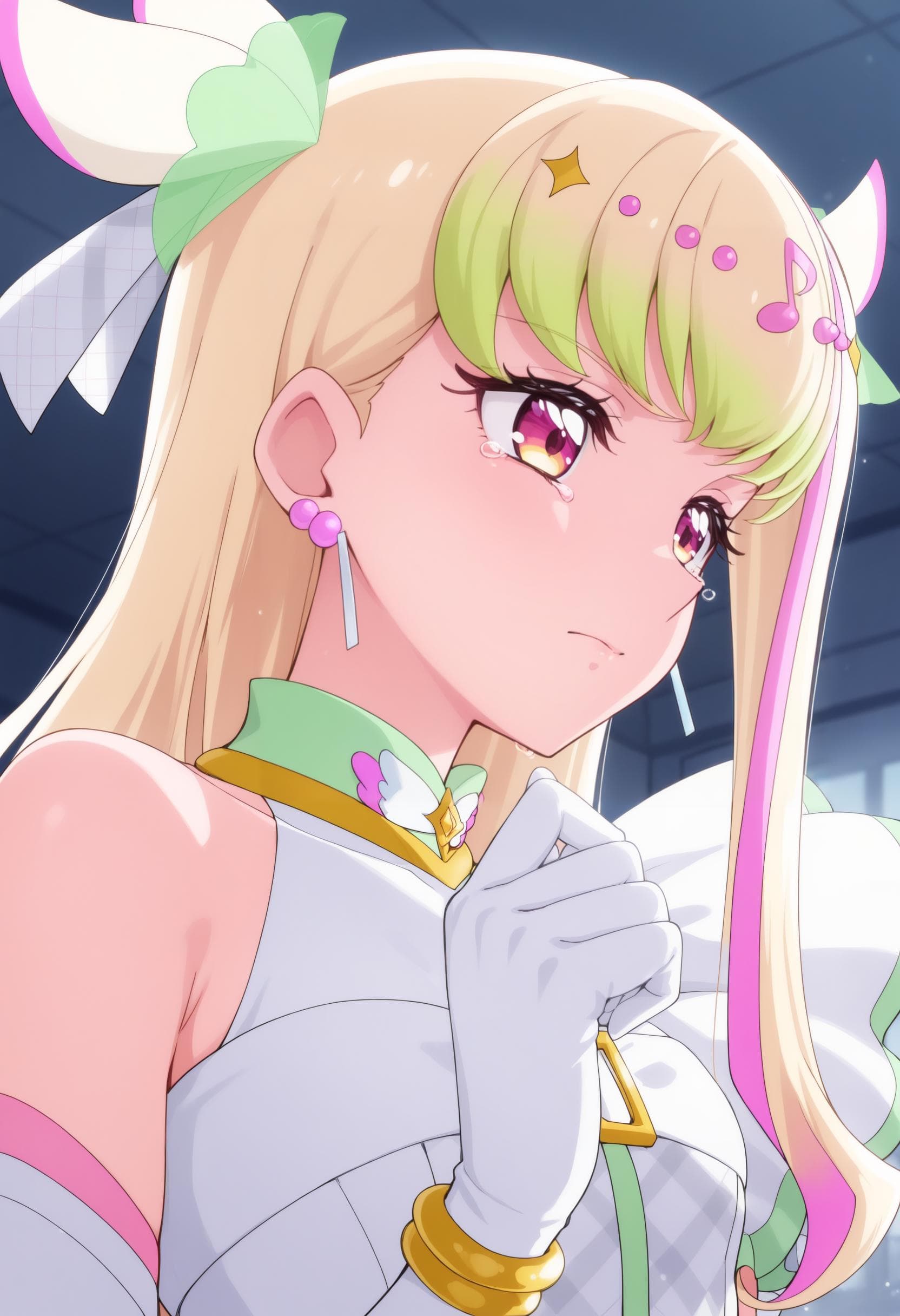 cure zukyuun(kimi to idol precure) / キュアズキューン(キミとアイドルプリキュア)