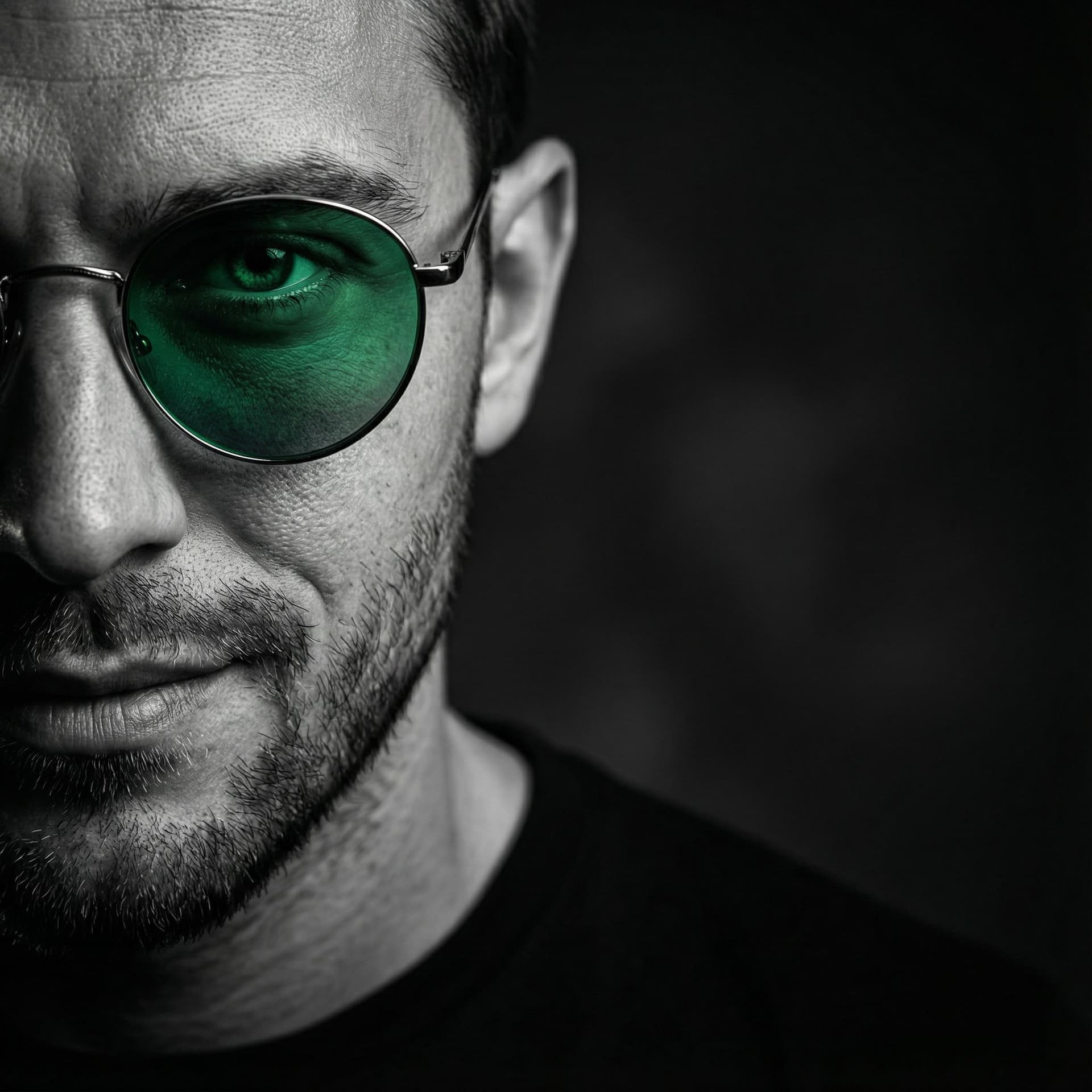 AI generated: {
  "image_request": {
    "prompt": "A photorealistic, ultra-close angled portrait of the provide...
