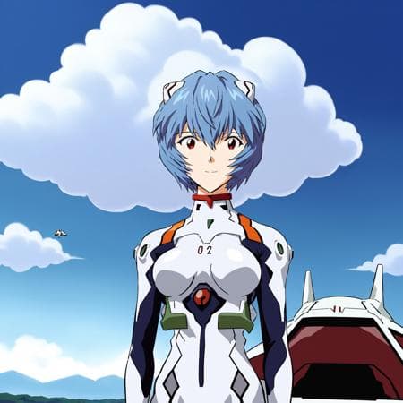 Neon Genesis Evangelion Style [Illustrious / Pony XL]