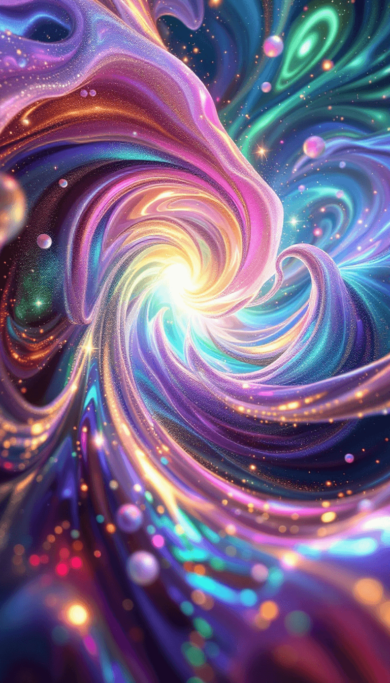 AI generated: In a dimension where the quantum realm unfolds in all its bizarre glory, a singular entity emerges—a...