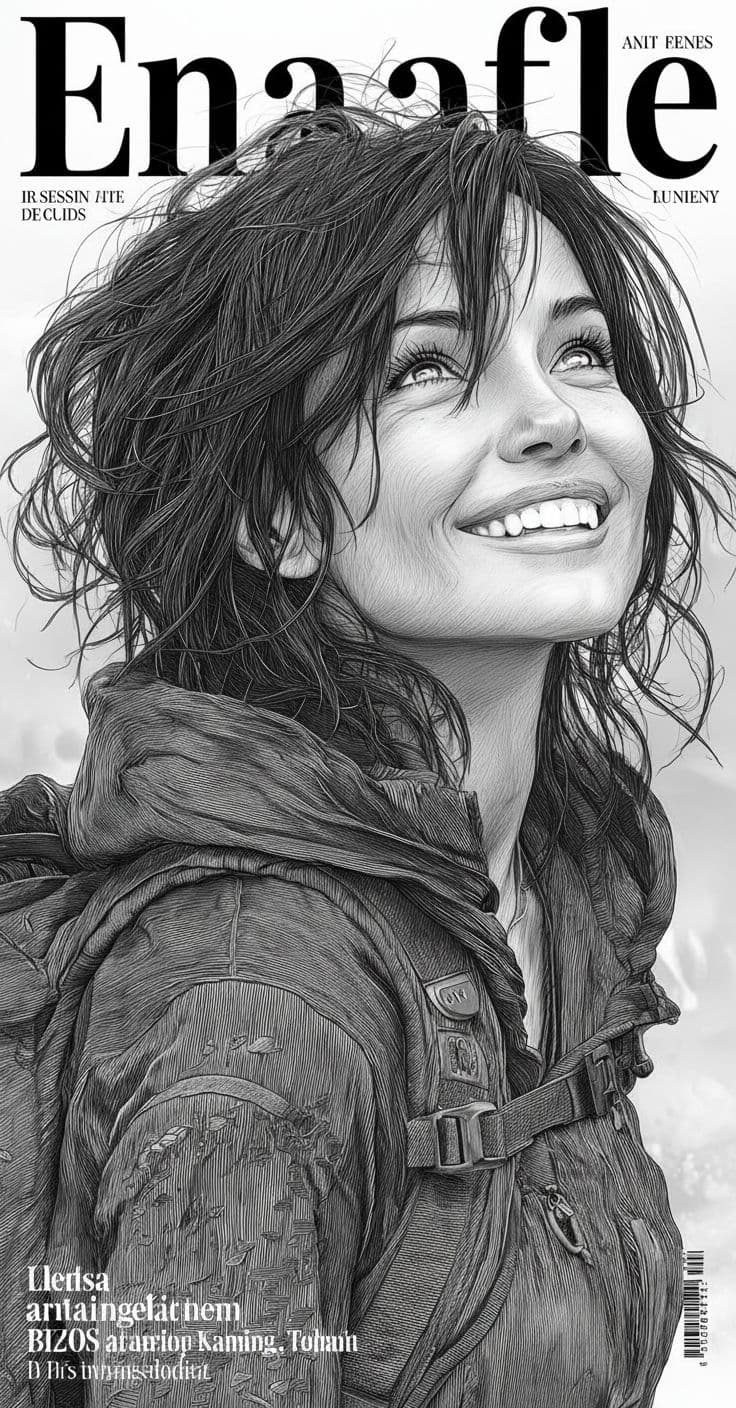 AI generated: cover photo, woman --chaos 75 --ar 1:2 --raw --sref 2587259313 --profile ooro6tr --stylize 750