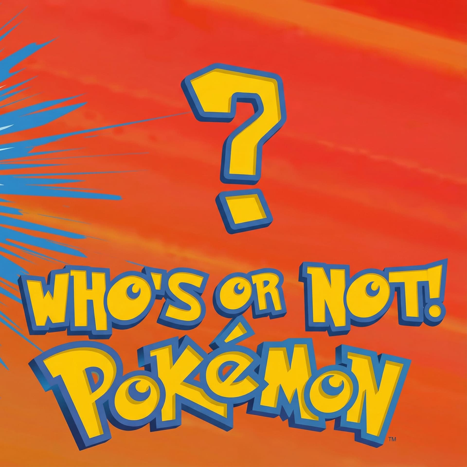 AI generated: Keep the same style but make it say AI or Not!