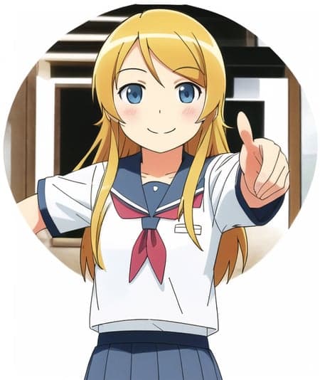 Kirino Kousaka LoRA - Image 3