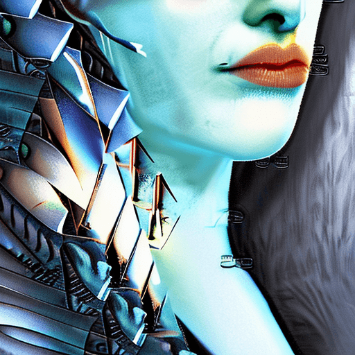 AI generated: Death of a beautiful  shemale,  close up of a broken arm, digital art, gorgeous face, giant  masculi...