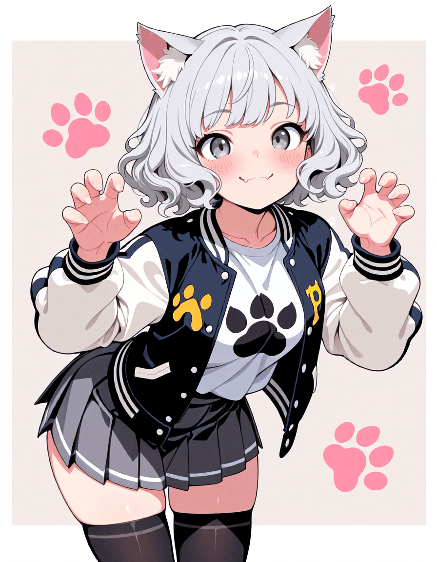 beret mix Pop Anime