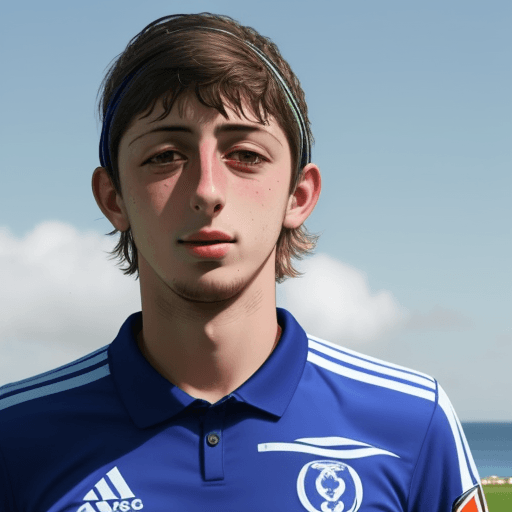 AI generated: Image of Emiliano Sala