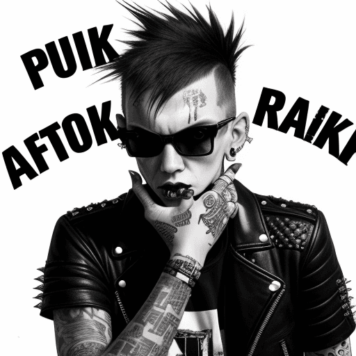 AI generated: punk rock