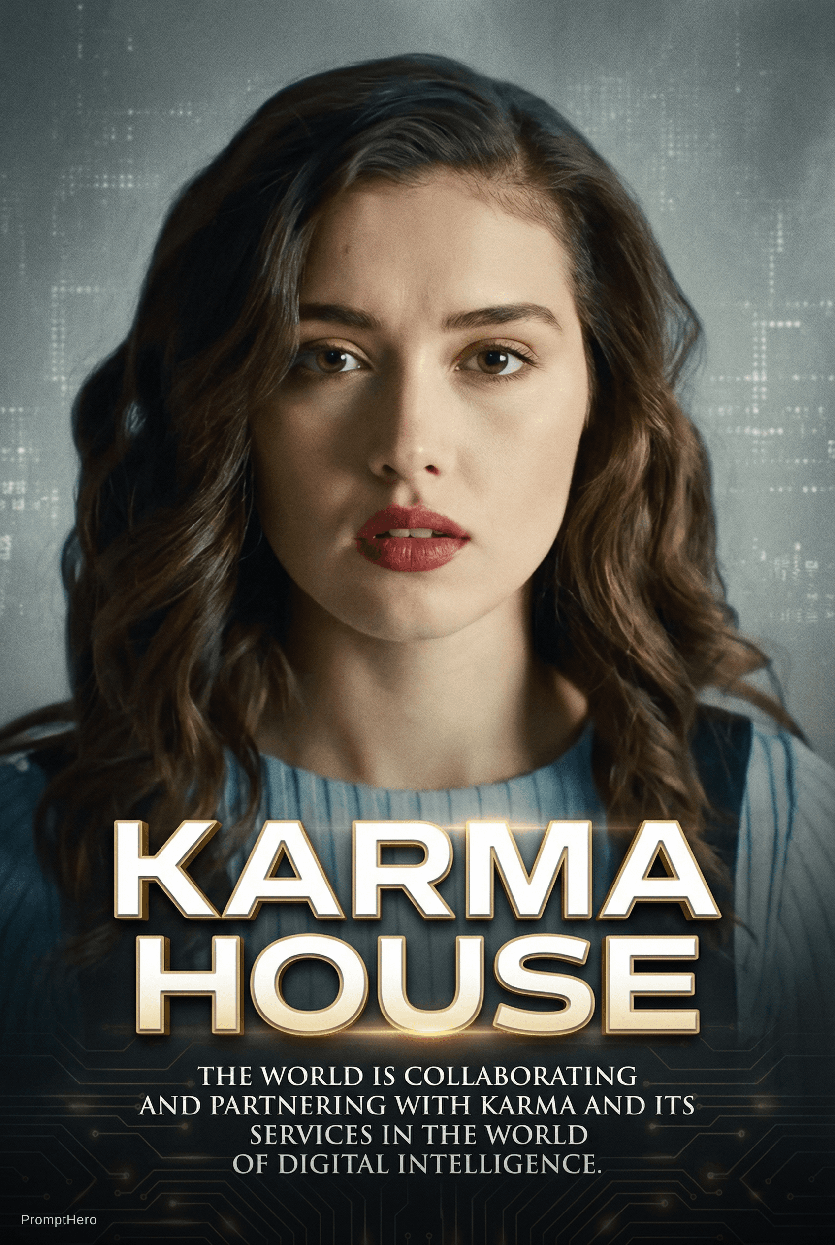 AI generated: Karma House - The world is collaborating and partnering with Karma and its services in the world of ...