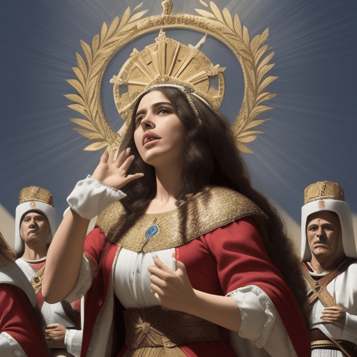 AI generated: Época del renacimiento 