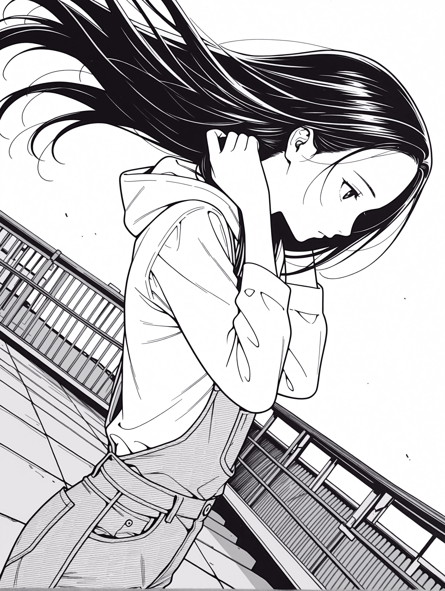 【Illustrious】中山 弥生 エア・ギア (Nakayama yayoi) (Air Gear)