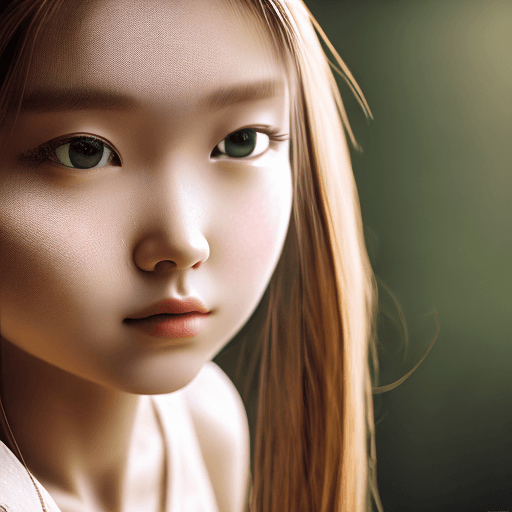 AI generated: a beautiful girl, Whittling, Photoshoot: Fujifilm Superia: Closeup, Full-HD, DCI-P3, VR, Angelic, Th...
