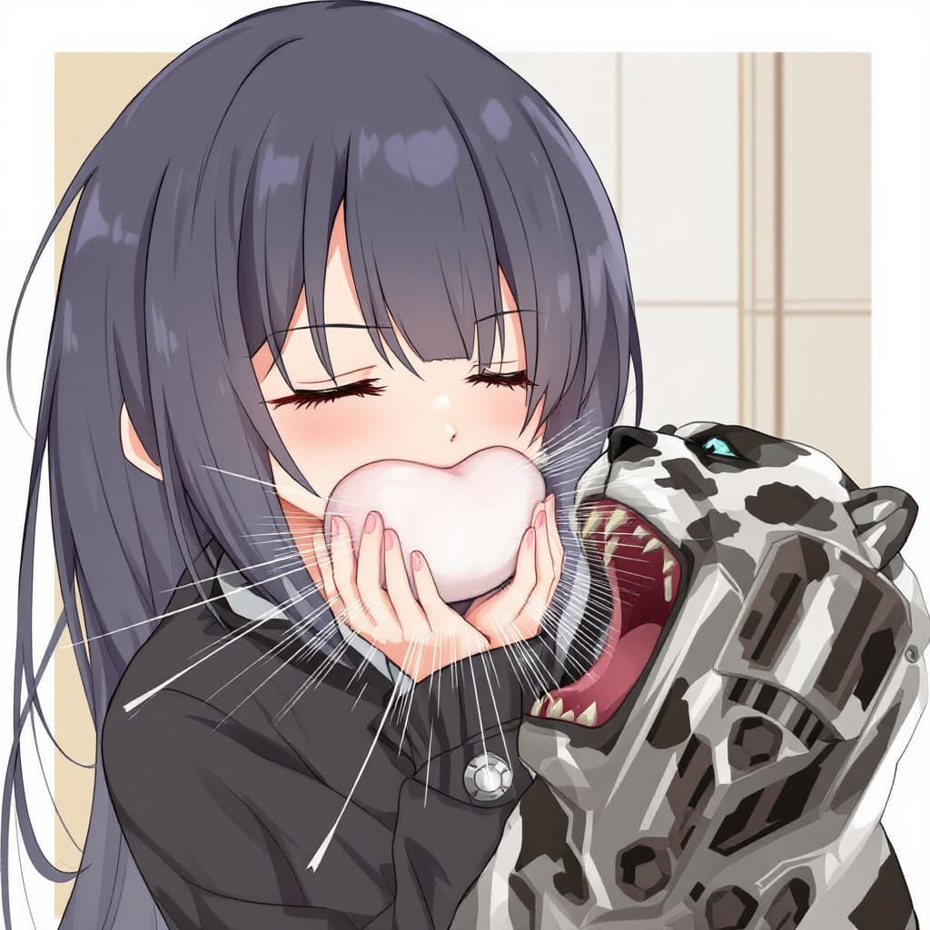 AI generated: Mizumizuni style, blowjob