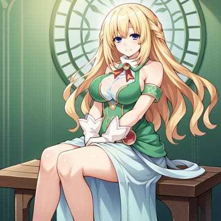 Vert - Hyperdim. Neptunia (12 Outfits/2 Forms)