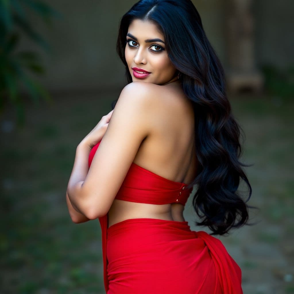 AI generated: Blue eyes
India ethnicity
Blue eyes
Ultra White skin tone.

photo of A stunning 25-year-old Ind...